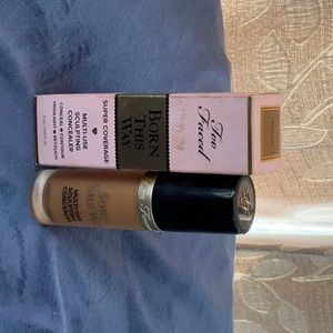 Too face born this way multi-use sculpting concealer in the shade maple